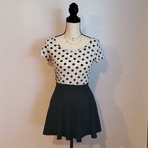 Ambiance Apparel pleated skirt